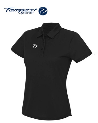 Ladies Premium Hockey Umpires Black Shirt